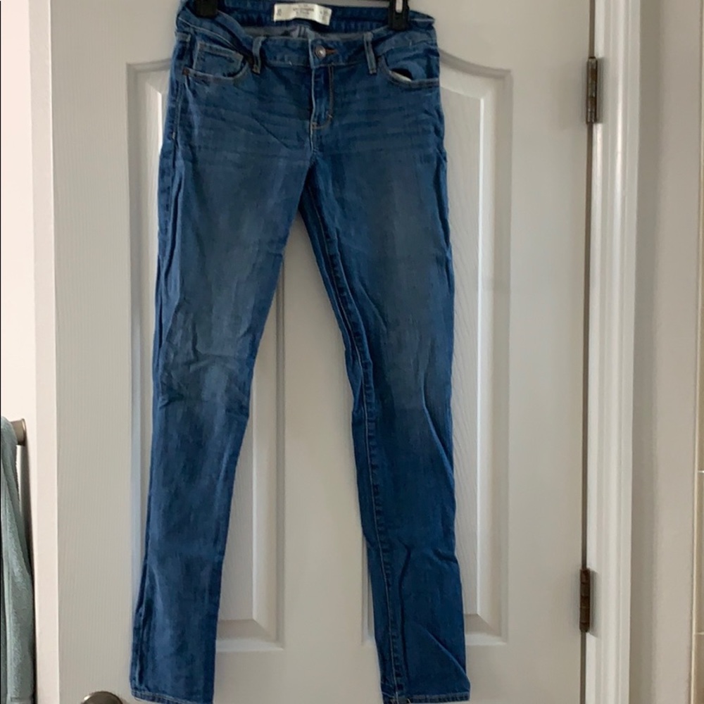 Abercrombie and Fitch skinny jeans